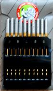 Titanium Machine Needle organ - pack of 10