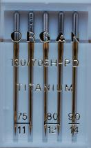 Titanium Machine Needle organ