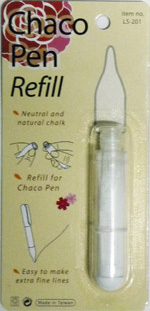Chaco Pen Refill White