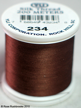 MW - Italian Pure Silk Thread TK24 - 10m – London, UK - MacCulloch & Wallis