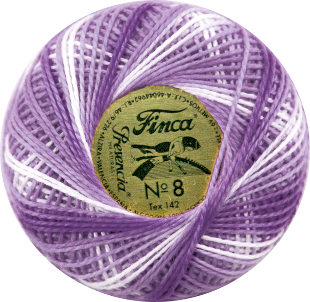Finca Perle Variegated No.16 - Lavender Lace
