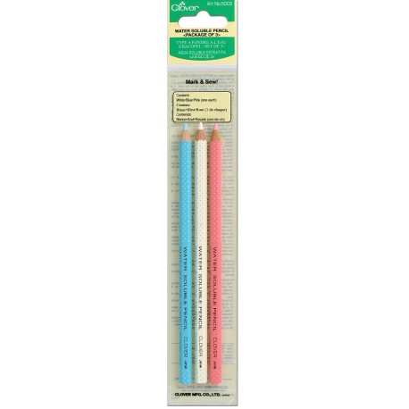 Clover Water Soluble Pencil (assorted)