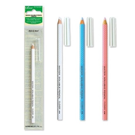 Clover Water Soluble Pencil (blue)